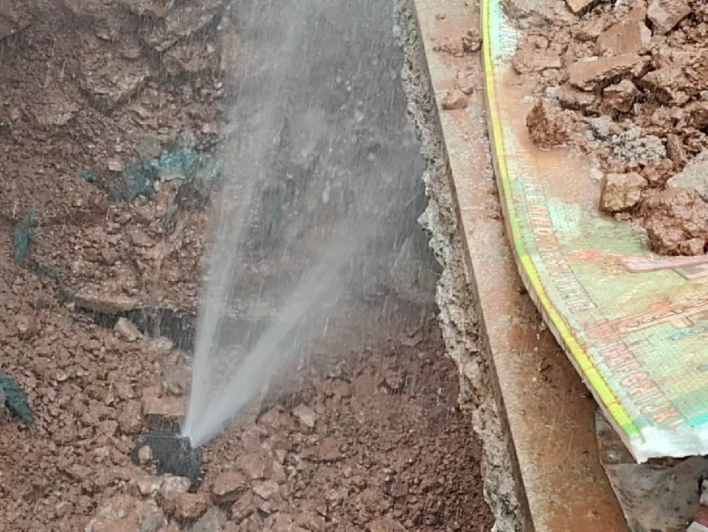 荷塘区消防水管漏水检测定点开挖